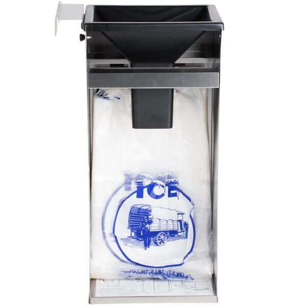 Manitowoc K00146 Ice Bagger Assembly Stainless Steel Includes: Bagger B-Model Bin Adapter