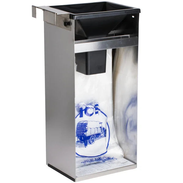 Manitowoc K00146 Ice Bagger Assembly Stainless Steel Includes: Bagger B-Model Bin Adapter
