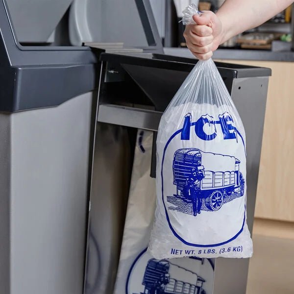 Manitowoc K00146 Ice Bagger Assembly Stainless Steel Includes: Bagger B-Model Bin Adapter