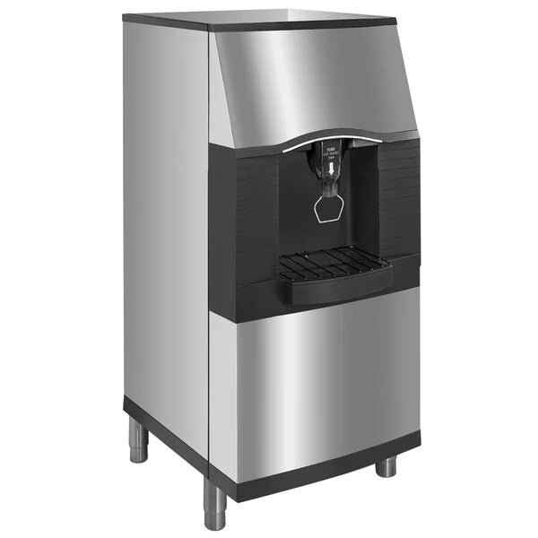 Manitowoc SPA162 Vending Ice Dispenser Touchless Lever Floor Model 22"W