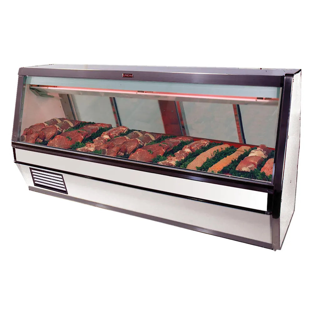Howard McCray R-CMS40E-12-BE-LED 148.5"W Red Meat Service Case