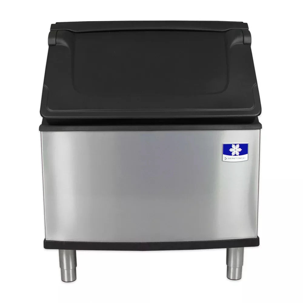 Manitowoc D400 Ice Bin 30"W With Side-Hinged Front-Opening Door Side Grips
