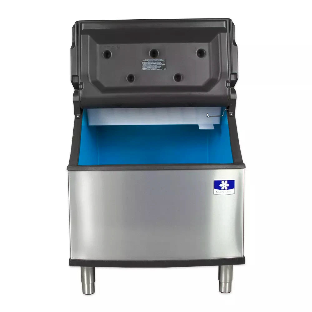 Manitowoc D400 Ice Bin 30"W With Side-Hinged Front-Opening Door Side Grips