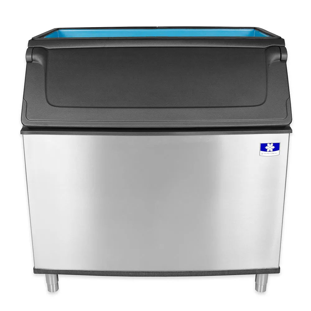 Manitowoc D970 Ice Bin 48"W With Side-Hinged Front-Opening Door Side Grips