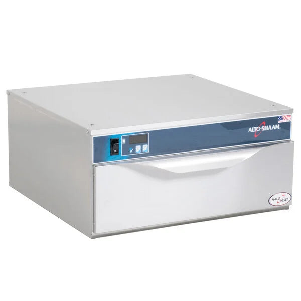 Alto-Shaam undercounter food warmer on a white background
