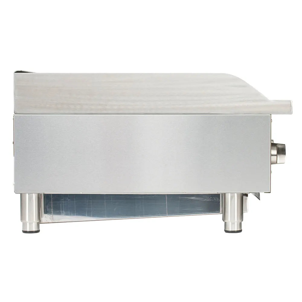 Globe GCB48G-SR 48" Countertop Gas Charbroiler - 160,000 BTU