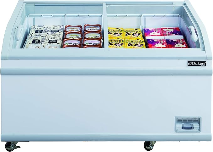 Dukers WD-700Y Chest Freezer - 24.72 Cu. Ft.