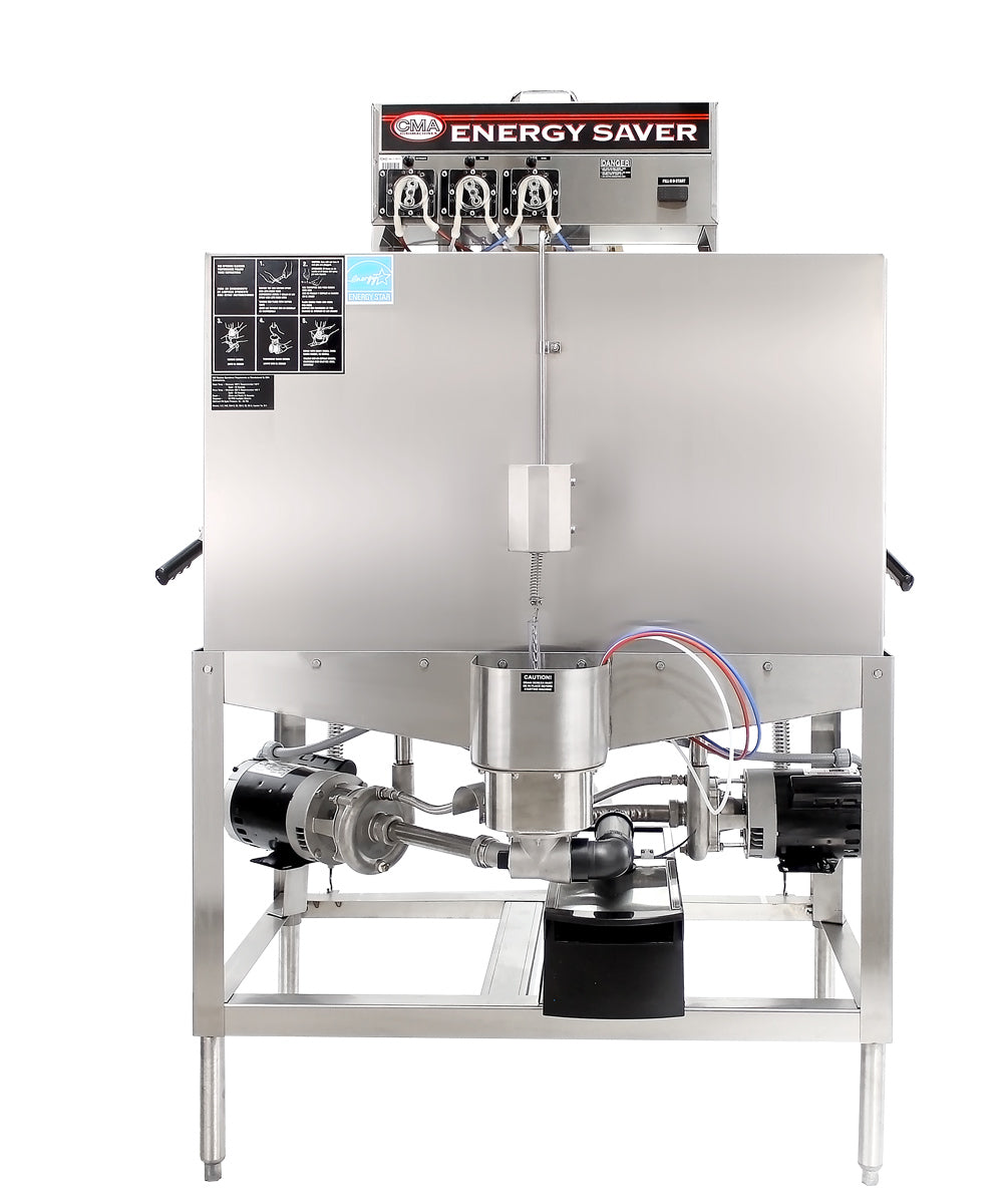 CMA DishMachines B Low Temp Door-Type Dishwasher – 115V