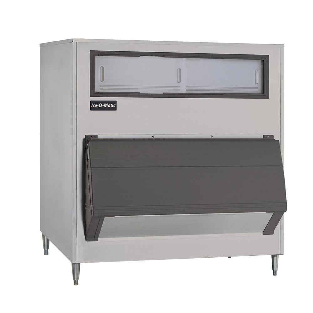 Ice-O-Matic ice machine on a white background