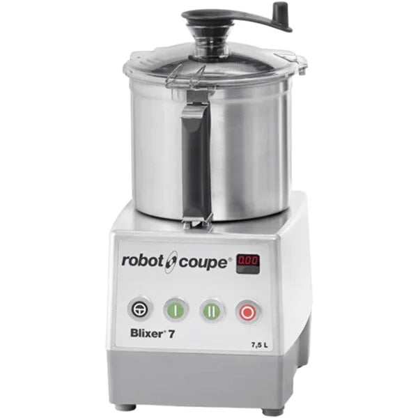 Robot Coupe BLIXER7 8 Qt. / 7.5 Liter 2-Speed Batch Bowl Food Processor