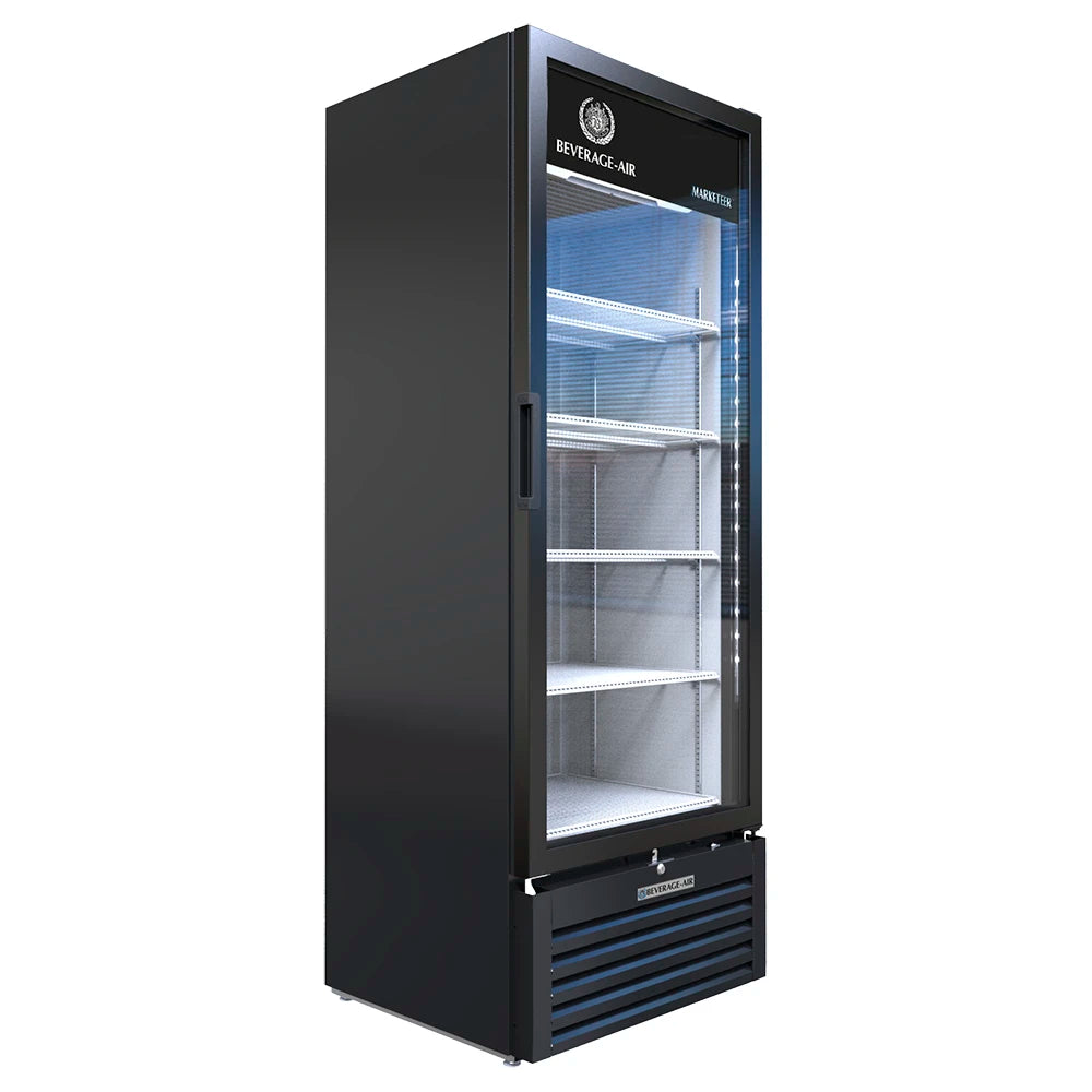 Beverage Air MT23-1B 29.5" W One-Section Glass Door Marketeer Series Refrigerated Merchandiser