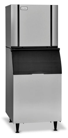Ice-O-Matic CIM0530HA Elevation™ Modular Cube Ice Machine – 520 lb/24 hr, Air-Cooled, Half-Cube