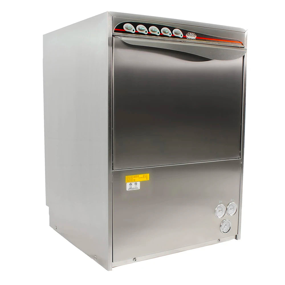 CMA DishMachines UC50E High Temp Undercounter Dishwasher With Booster Heater