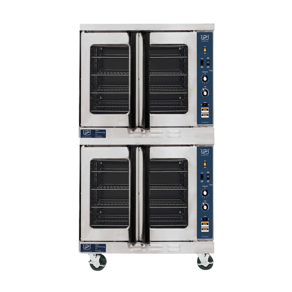 Duke E102-E Electric Double-Deck Convection Oven 208v