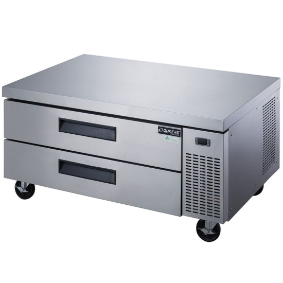 Dukers DCB48-D2 48"W 2 Drawer Refrigerated Chef Base