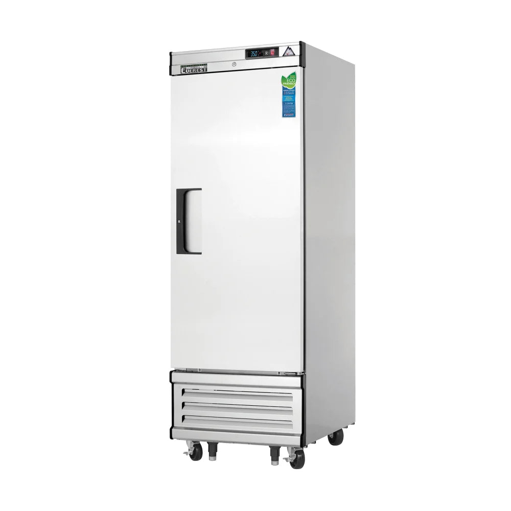 Everest Refrigeration EBR1 27" W One-Section Reach In Refrigerator