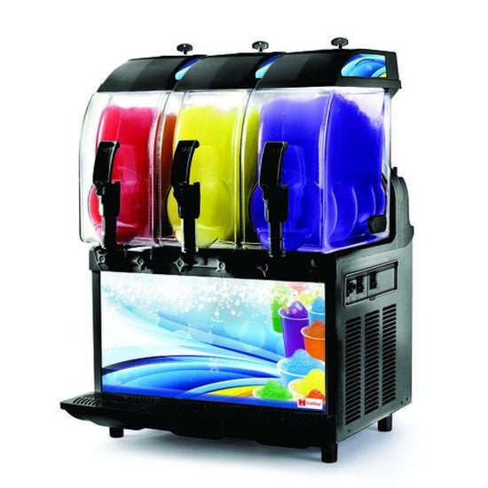 Grindmaster I-PRO-3M Triple 2.9 Gallon Frozen Granita Dispenser