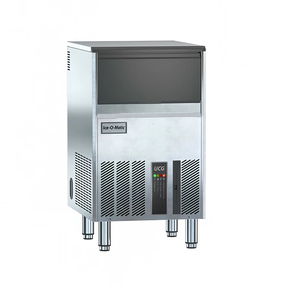 Ice-O-Matic UCG080A 18.25” W Stainless Steel Undercounter Cube Ice Maker - 115 Volts