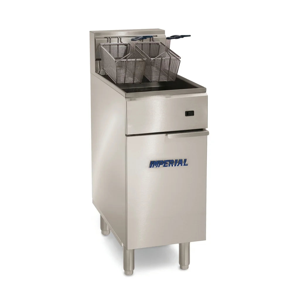 Imperial IFS-40-E Electric Stainless Steel Fryer