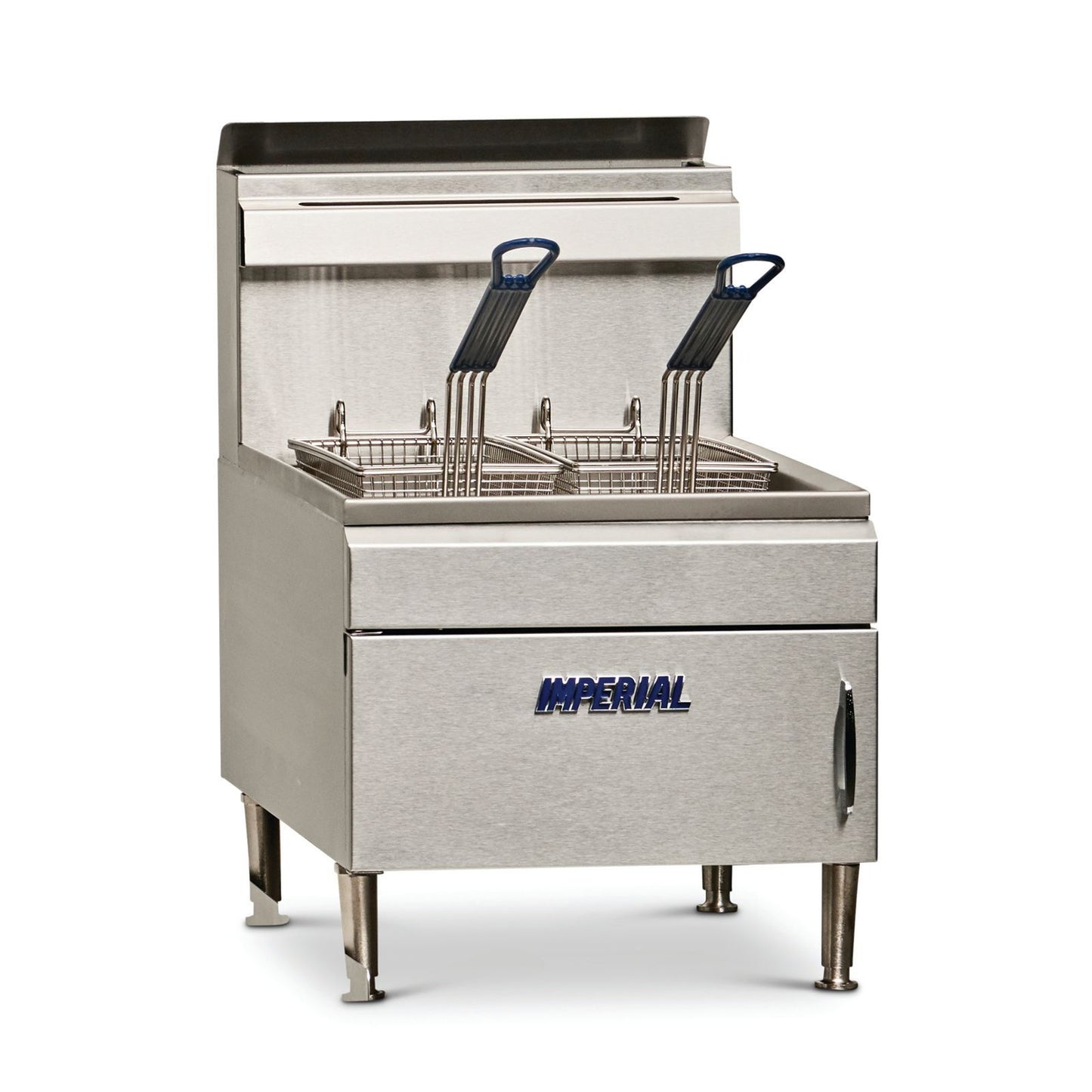 Imperial IFST-25 Gas Stainless Steel Fryer - 840,000 BTU