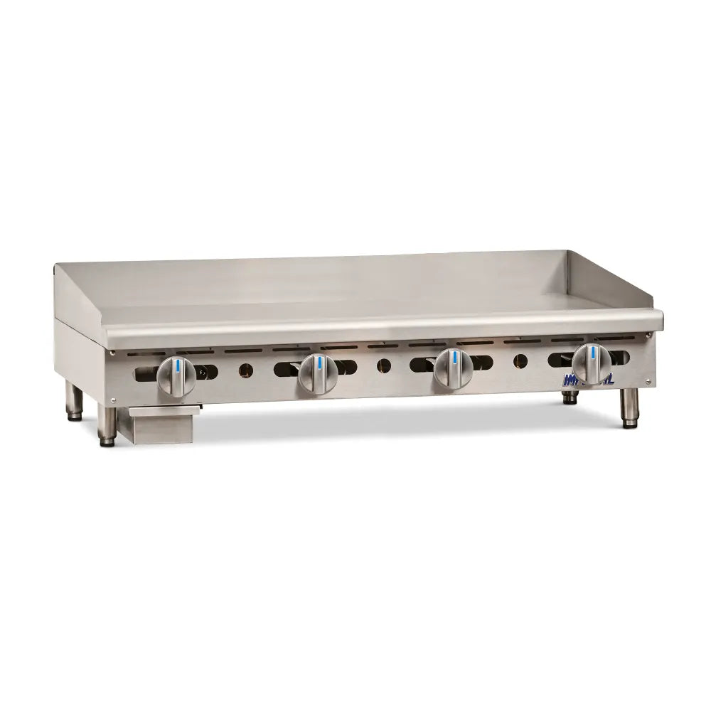 Imperial IMGA-4828-NG 48" Natural Gas Countertop Griddle - 120,000 BTU