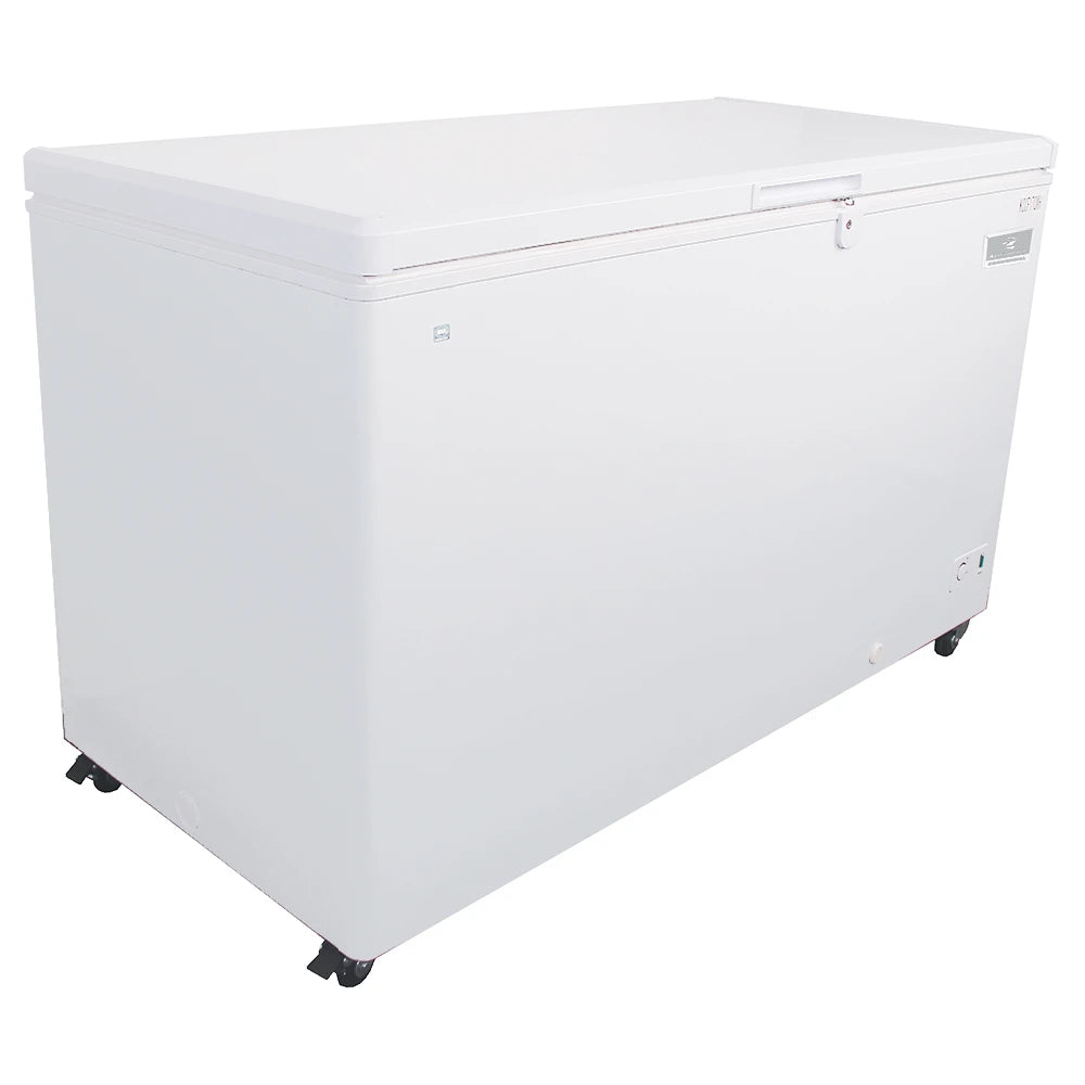 Kelvinator Commercial KCCF170WH Mobile Chest Freezer with 1 Basket