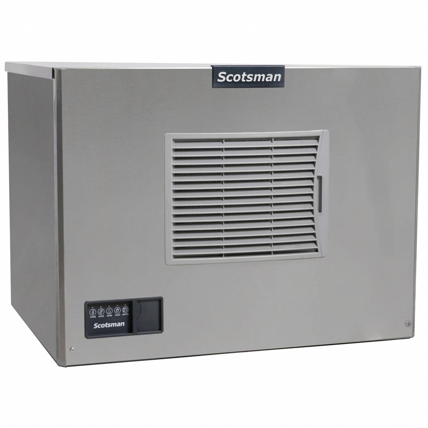 Scotsman ice machine on a white background