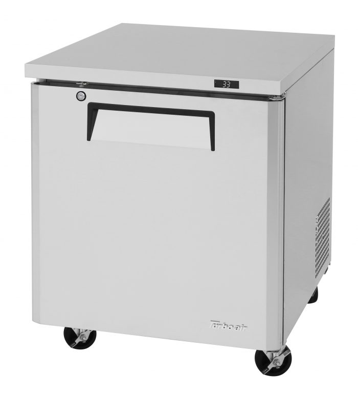 Turbo Air MUR-28-N 27.5"W One-Section Reach-In M3 Series Undercounter Refrigerator