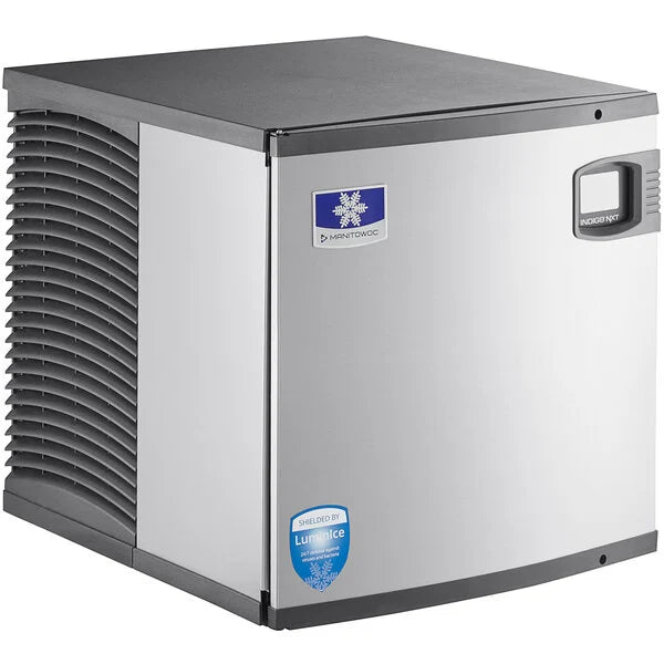 Manitowoc IDT0620A 22" W Air Cooled Full Size Dice Cubes Indigo NXT Series Ice Maker - 115 Volts 1-Ph