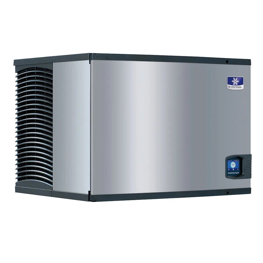 Manitowoc IYT0450A 30" W Air Cooled Half Size Dice Cubes Indigo NXT Series Ice Maker - 115 Volts 1-Ph