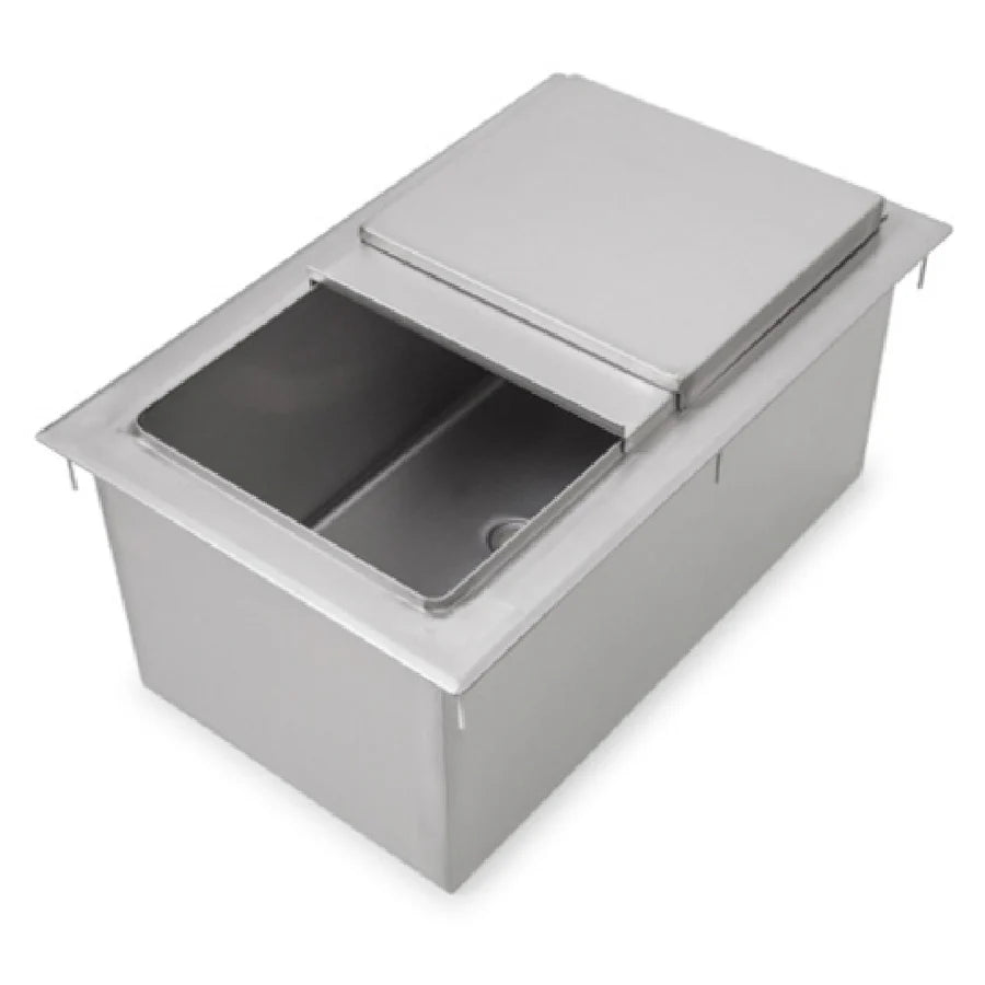 John Boos PB-DIIB3418-X – Drop-In Ice Bin, 34" x 18" x 12"