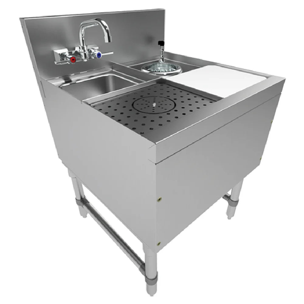 Advance Tabco PRSP-25-24 Prestige Sink Prep Station