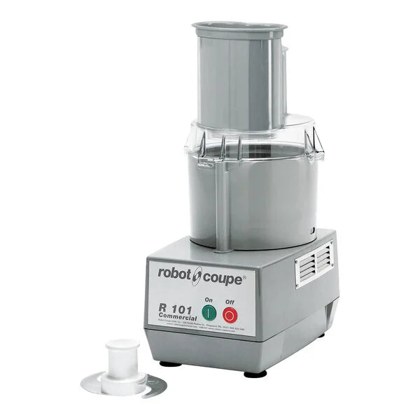 Robot Coupe R101P 1-Speed Cutter Mixer Food Processor with 2 Qt Bowl
