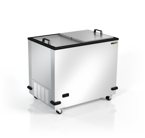 Silver King SKFMW34-ELUS3 Mobile Freezer / Meat Well - Stainless