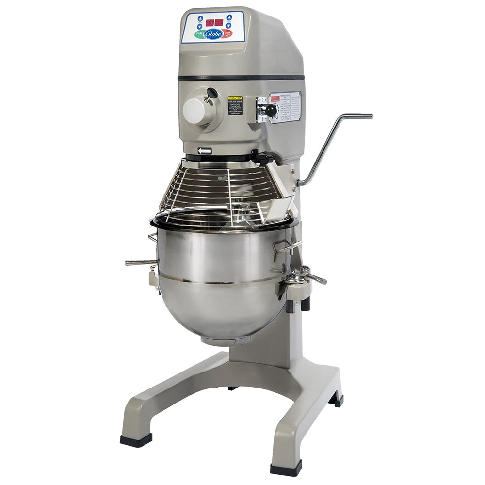 Globe SP30P 30 Qt. Planetary Mixer – Floor Model, 1-1/2 HP, 220V, 1PH