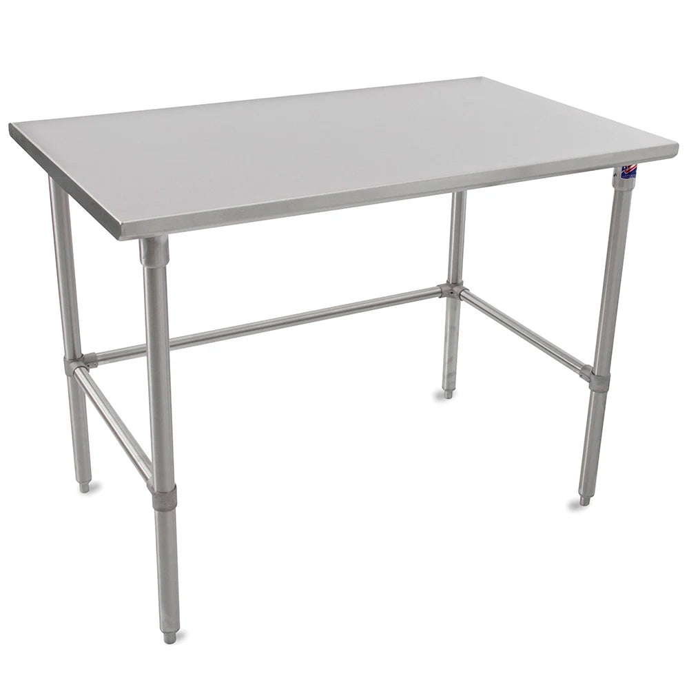 John Boos ST6-2460SBK-X Stainless Steel Work Table