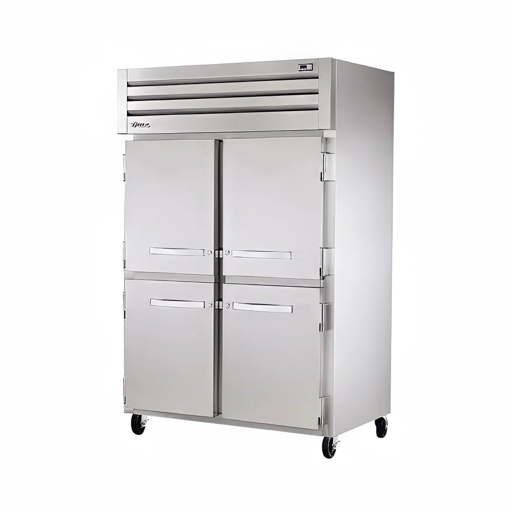 True STA2H-4HS Full Height Insulated Mobile Heated Cabinet with (6) Pan Capacity