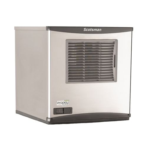 Scotsman NS0422A-1 420 Lbs. Stainless Steel Nugget Style Prodigy Plus Ice Maker - 115 Volts