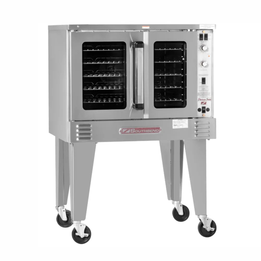 Southbend PCE11S/SD Stainless Steel Standard Depth Electric Platinum Single Convection Oven
