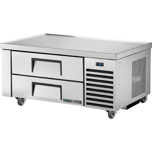 True TRCB-48 48.38"W Two Drawer Refrigerated Chef Base