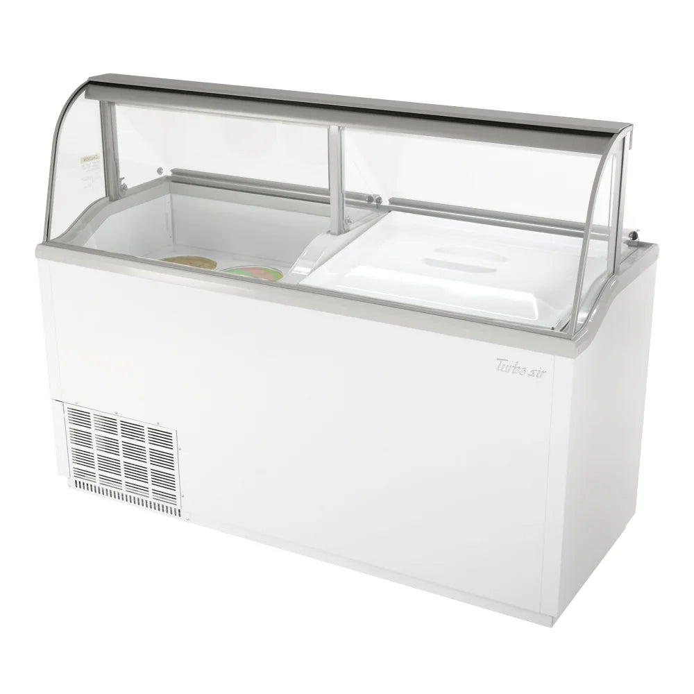 Turbo Air TIDC-70W-N 68"W Ice Cream Dipping Cabinet