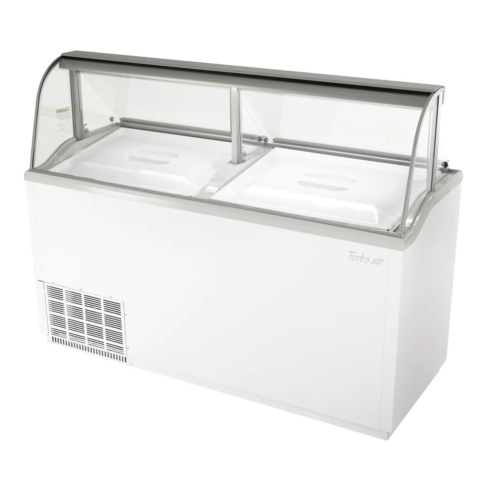 Turbo Air TIDC-70W-N 68"W Ice Cream Dipping Cabinet