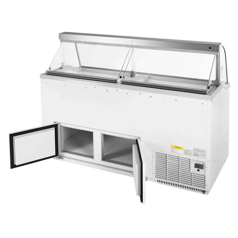 Turbo Air TIDC-70W-N 68"W Ice Cream Dipping Cabinet