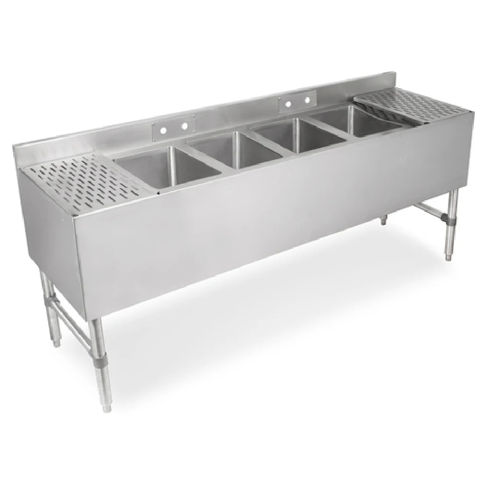 John Boos UBS4-2148 48" Underbar Sink Unit