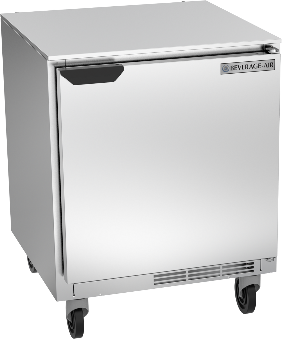 Beverage Air UCR27HC 27"W One-Section Reach-In Undercounter Refriger