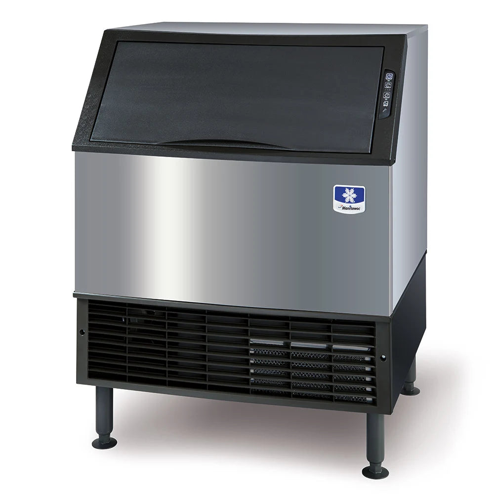 Manitowoc UDF0310A 119 Lbs. Bin Air Cooled Dice Cube NEO Undercounter Ice Maker - 115 Volts
