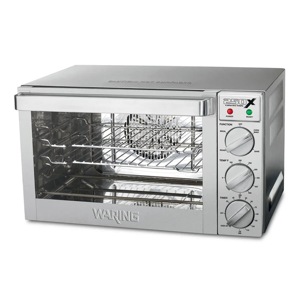 Waring WCO250X 1 Deck 23.13" Countertop Commercial Convection Oven - 120 Volts