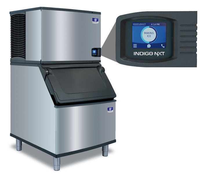 Manitowoc IDT0450A Indigo NXT™ 30" Air-Cooled Full Dice Ice Maker – 115V, 1-Phase