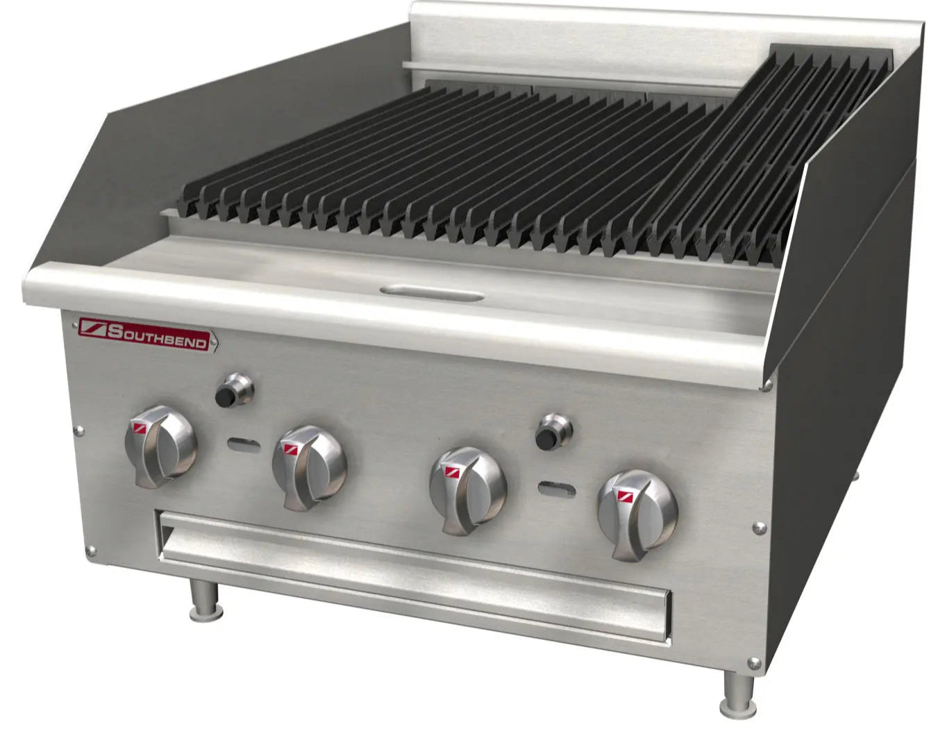 Southbend HDC-24-NG 24" Natural Gas Countertop Charbroiler - 80,000 BTU