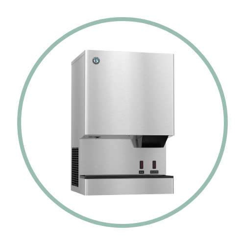 Combined Ice Maker and Water Dispenser